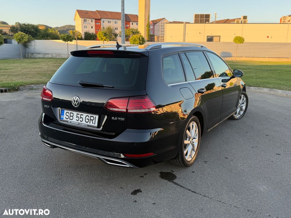 Volkswagen Golf 2.0 TDI Highline - 14