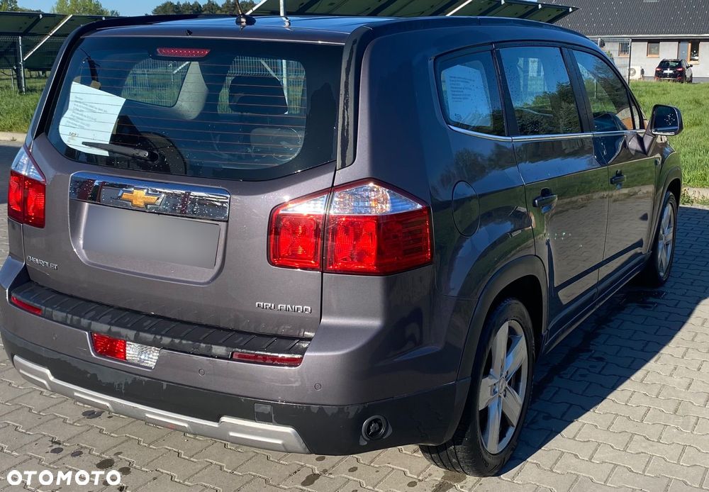 Chevrolet Orlando - 14