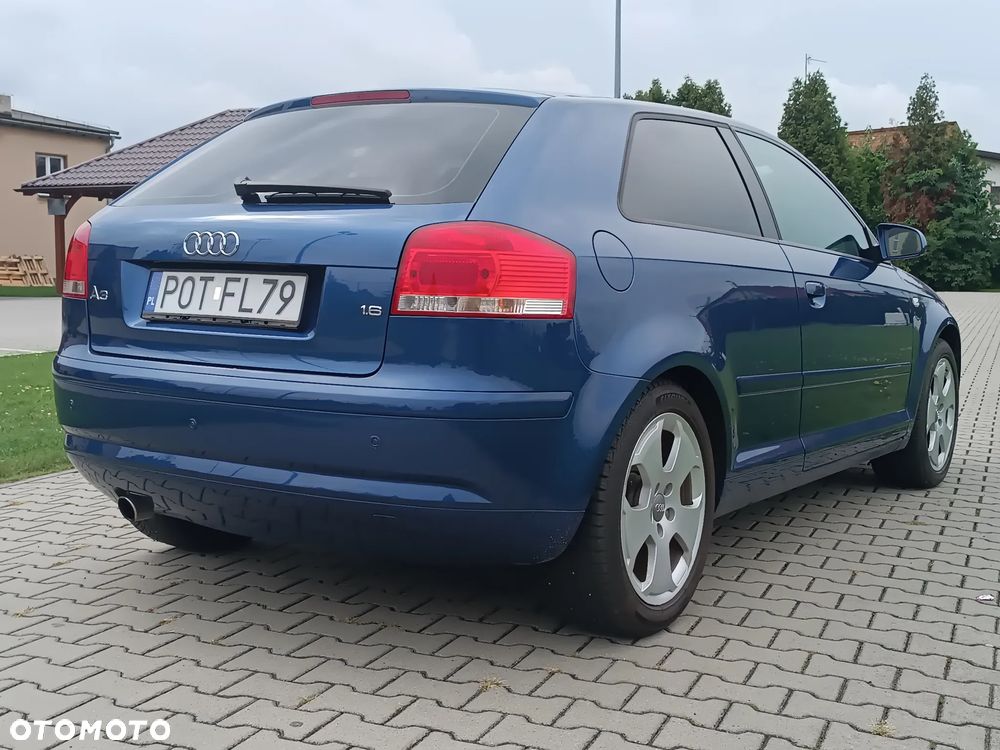 Audi A3 3-drzwiowe 1.6 Attraction - 13