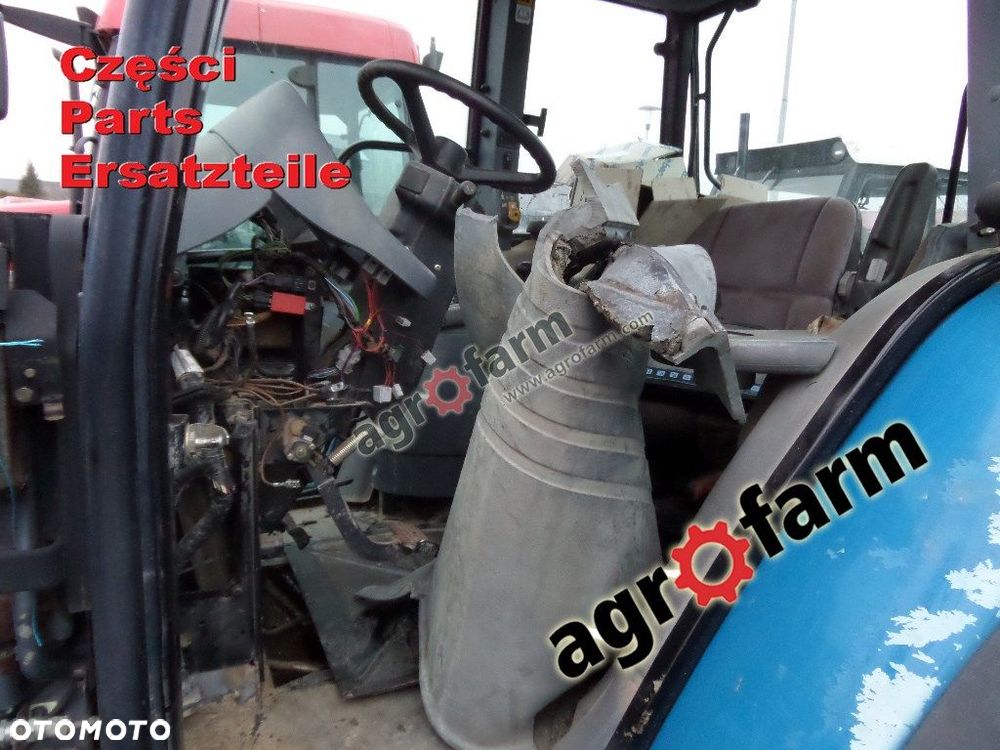 New Holland TS 115 części, skrzynia biegów, silnik - 2