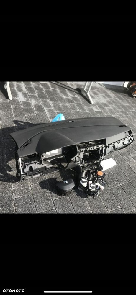 Kokpit deska rozdzielcza airbag seat ibiza V - 1
