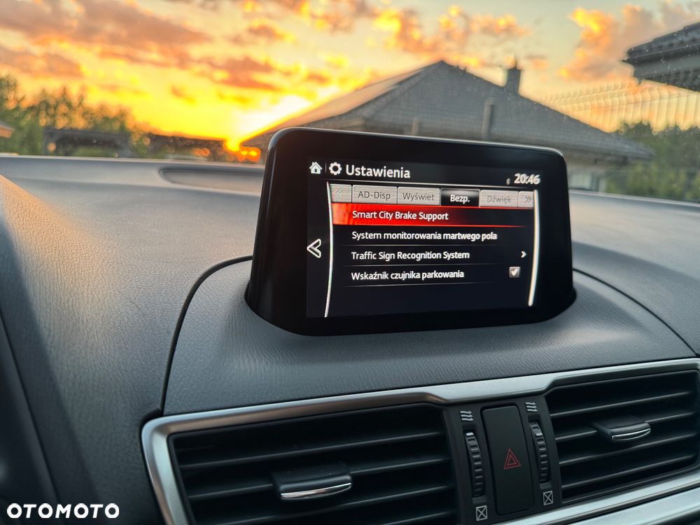 Mazda 3 SKYACTIV-G 120 Automatik Sports-Line - 35