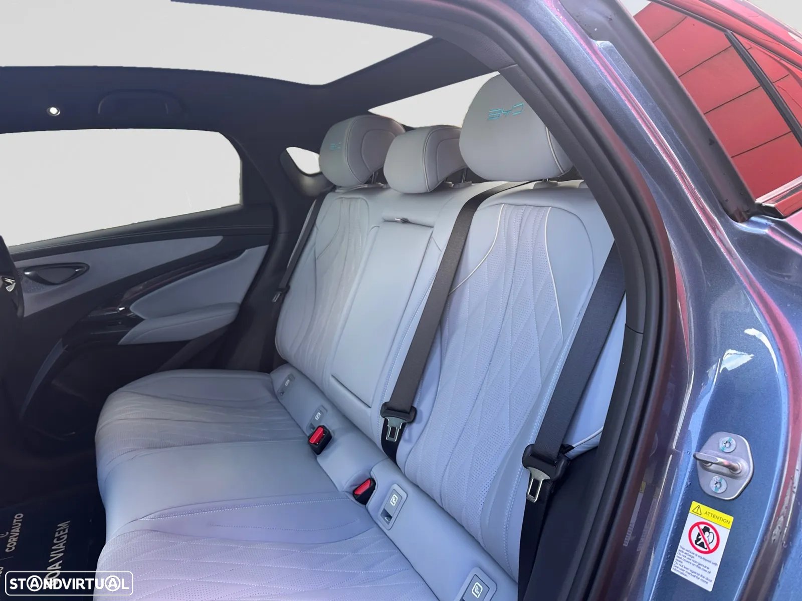 BYD Seal 82.5 kWh AWD Excellence - 10