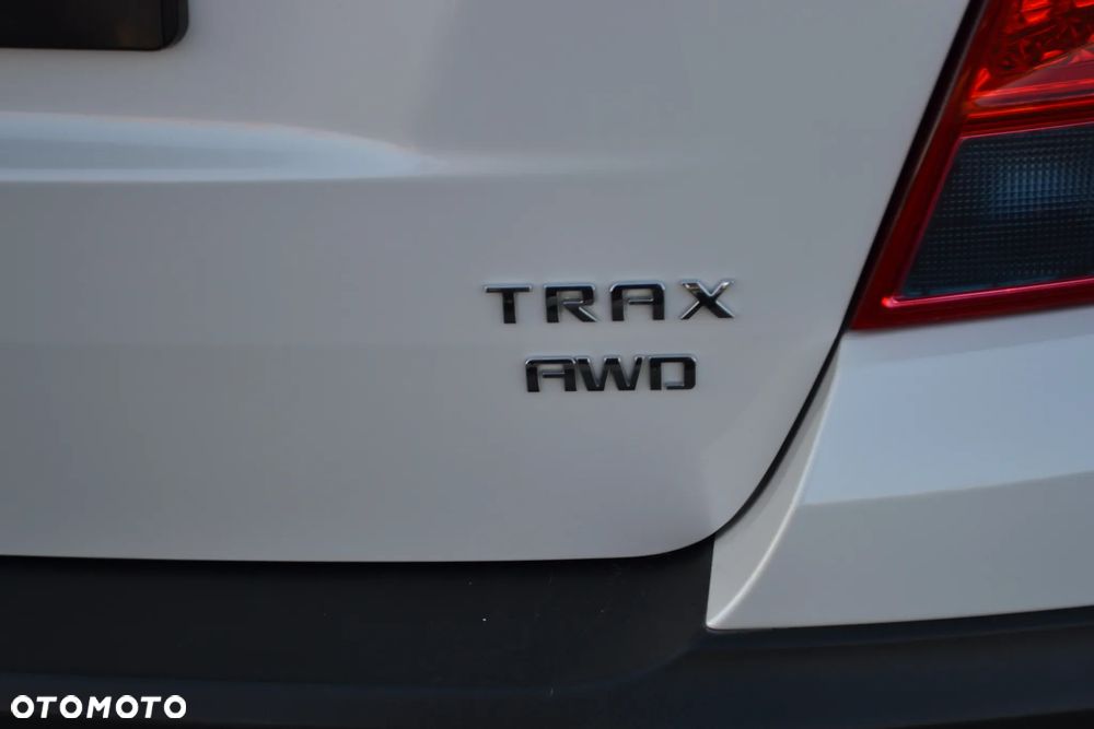 Chevrolet Trax - 12