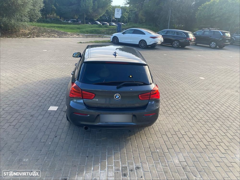 BMW 116 d EDynamics Advantage — fotografia 9
