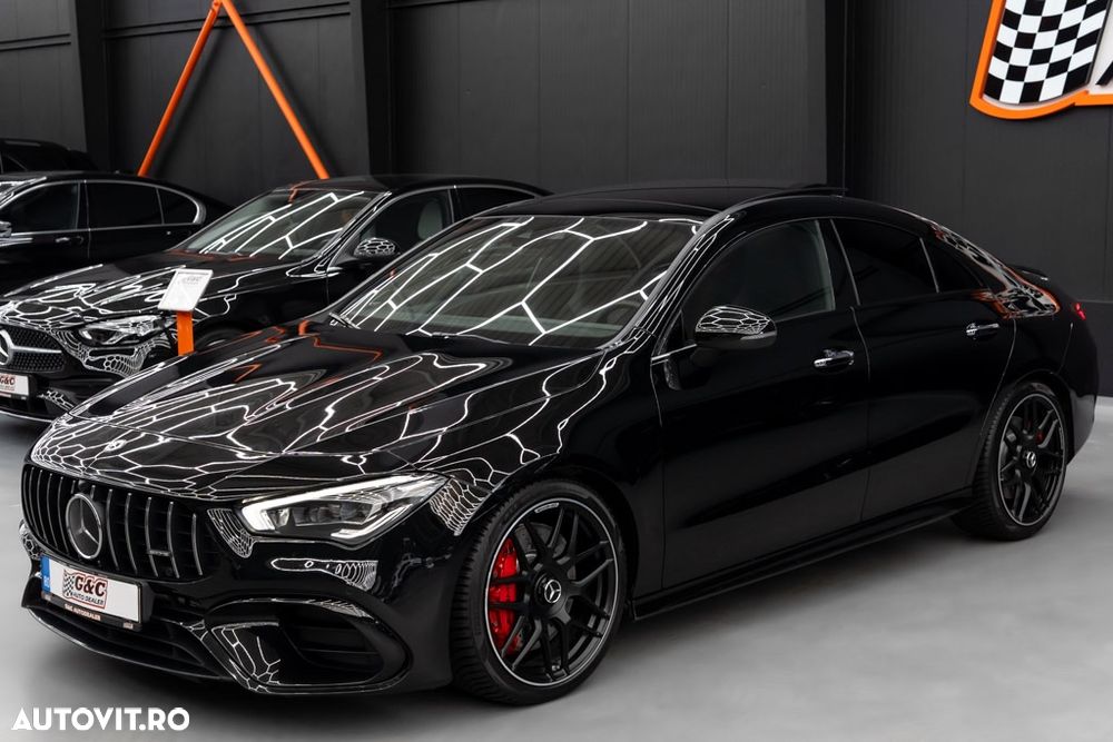 Mercedes-Benz CLA AMG 45 4Matic+ AMG Speedshift 8G-DCT - 27