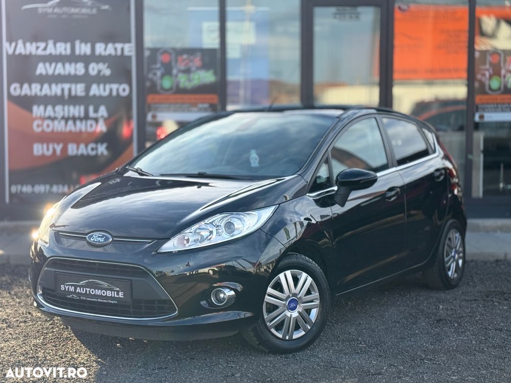 Ford Fiesta 1.6 TDCI Econetic - 2