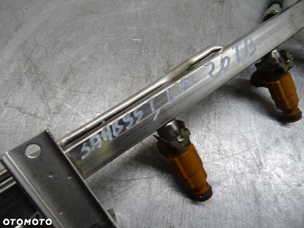 SAAB 95 9-5 I LIFT 01-05 LISTWA WTRYSKOWA WTRYSKI - 4