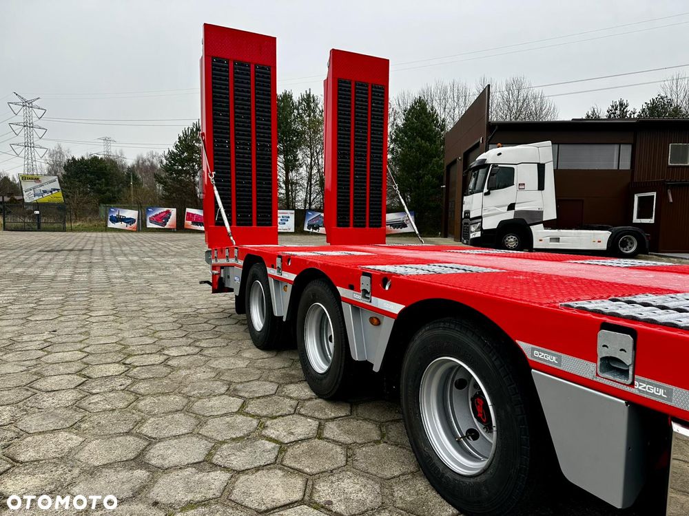 Inny 3 OSIOWA NISKOPODWOZIOWA Z TWARDYM POKŁADEM! NAJAZDY HYDRAULICZNE, OŚ SKRĘTNA - OŚ PODNOSZONA - 4