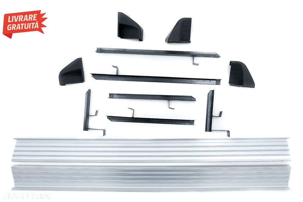 Praguri Trepte Laterale Nissan X-Trail II (2007-2012)- livrare gratuita - 8