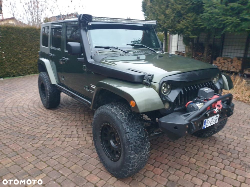 Jeep Wrangler Unlimited Hard-Top 3.8 Automatik Sahara - 1
