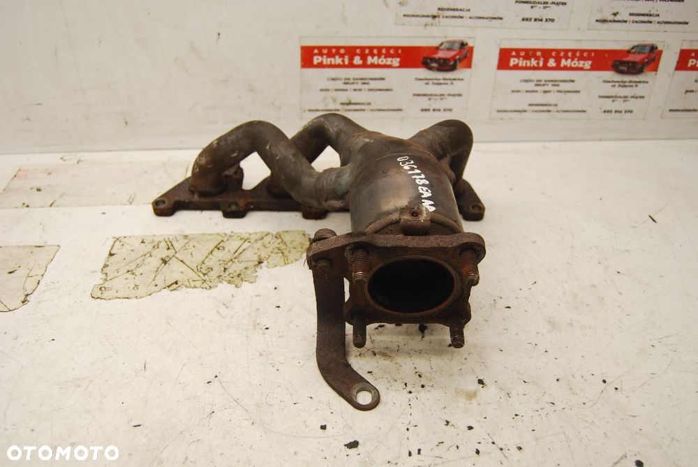 KOLEKTOR WYDECHOWY KATALIZATOR 036178EA SEAT IBIZA III IV 1.4 16V VW SKODA AUDI SEAT LEON I - 3