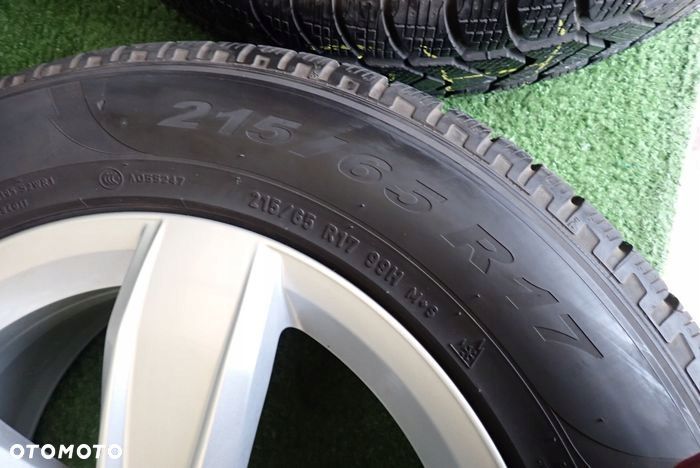 VW TIGUAN 6,5Jx17 ET38 5x112 felgi aluminiowe koła - 5