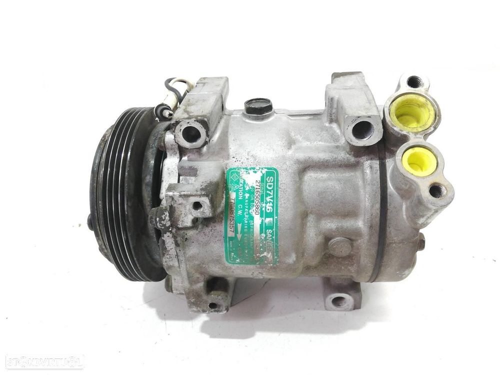 COMPRESSOR AR CONDICIONADO RENAULT CLIO II 1998 -SD7V16 - 2