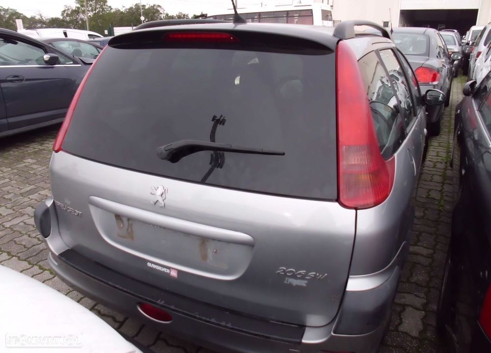 Peças Peugeot 206SW (2E/K) 2002 a 2007 - 1