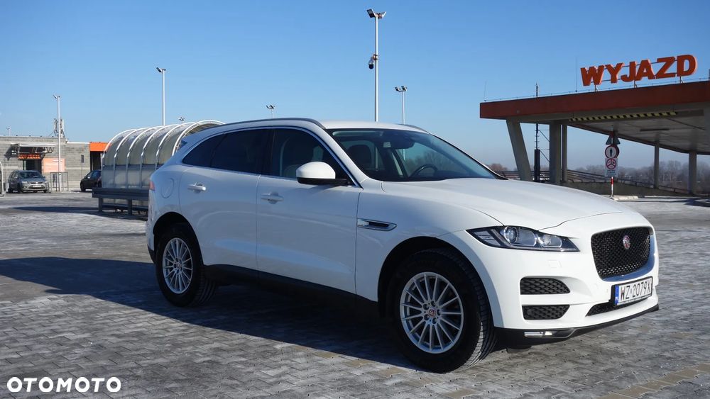 Jaguar F-Pace 2.0 i4D AWD Prestige - 4