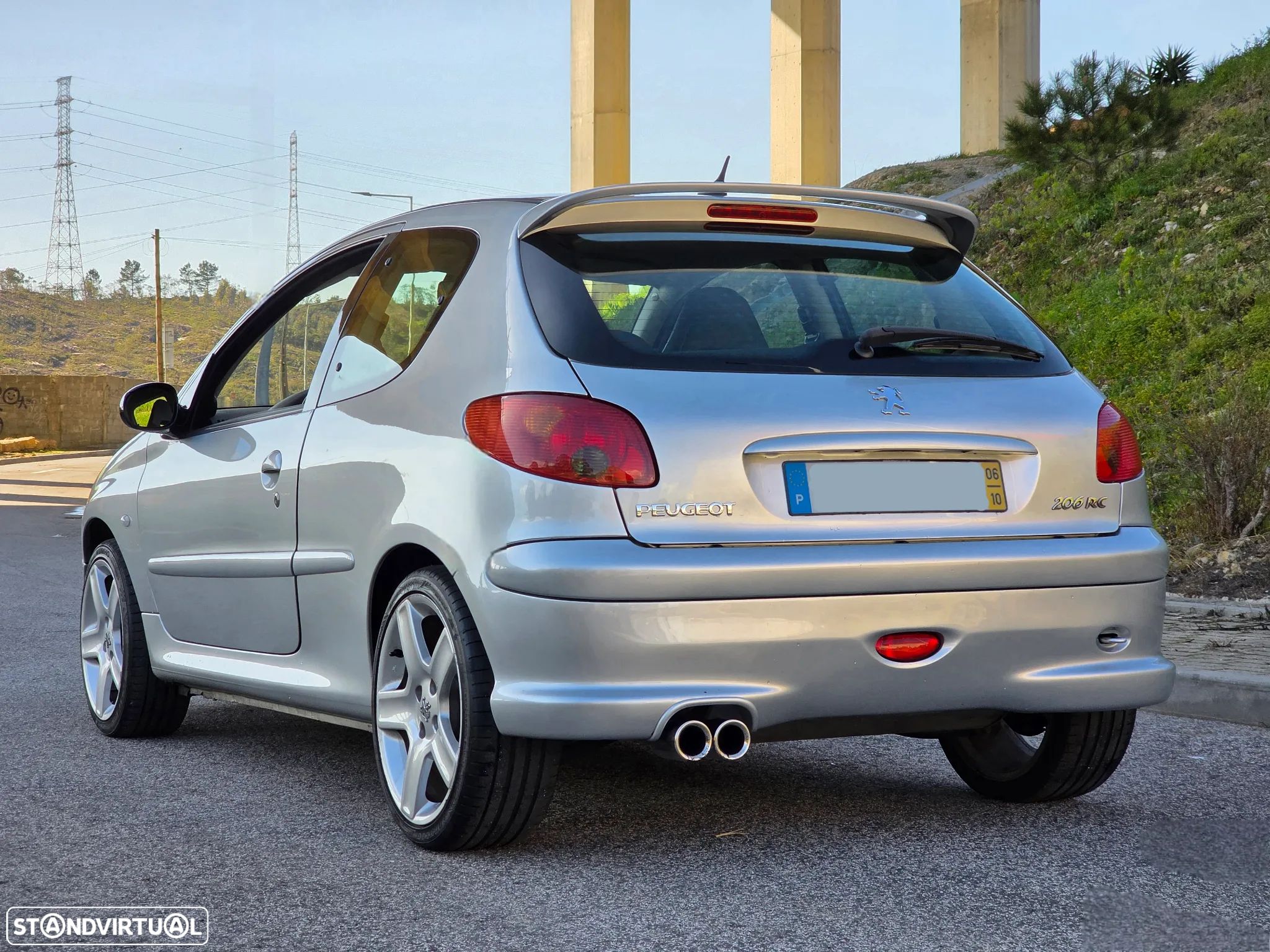 Peugeot 206 RC - 1