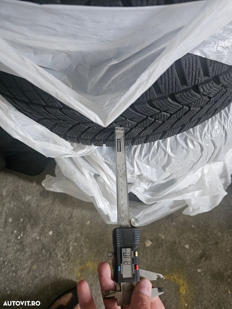 Jante Lexus cu Anvelope Goodyear Ultragrip 225 50 R18 99V XL - 7