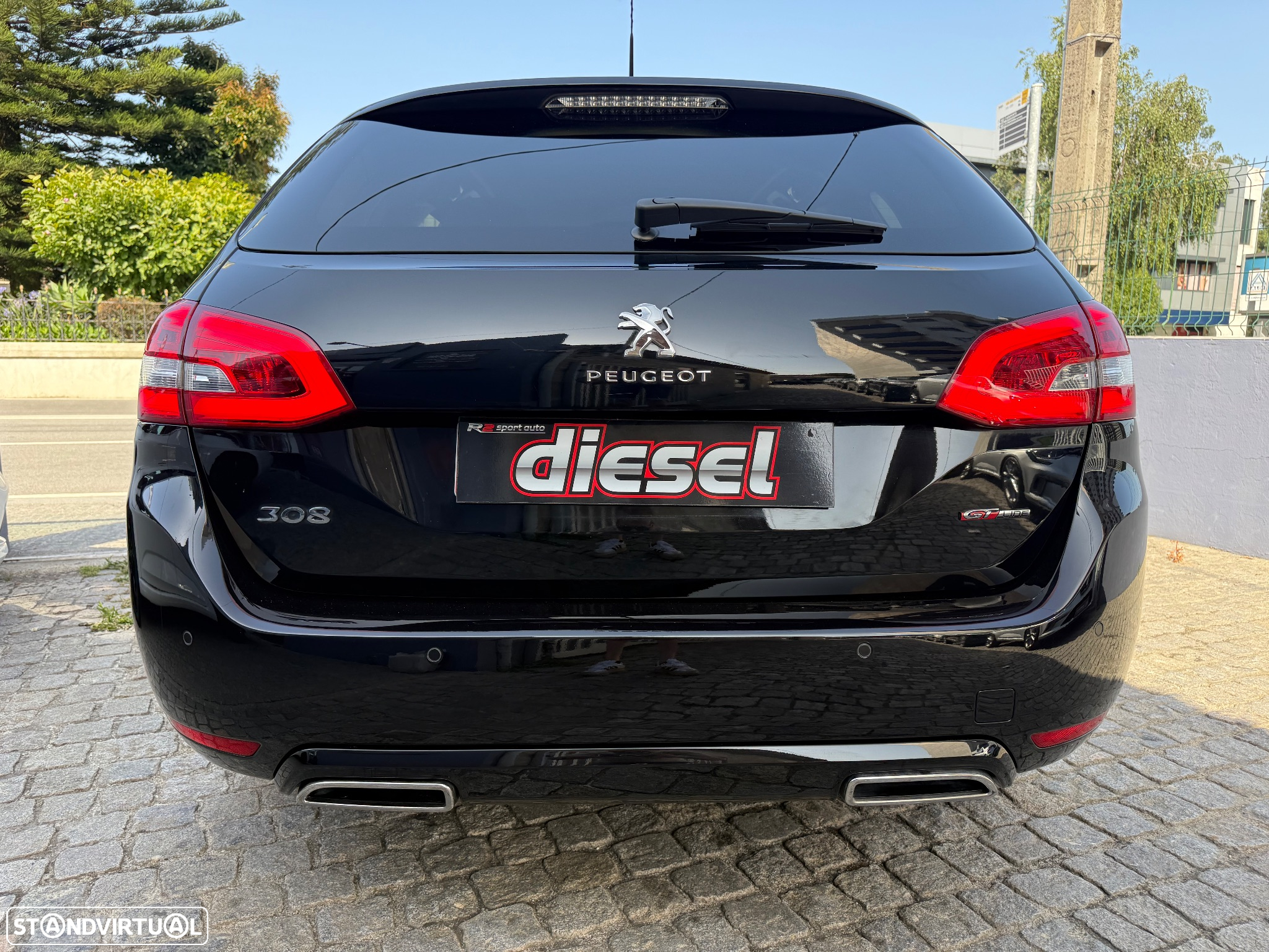 Peugeot 308 SW 1.5 BlueHDi GT Line EAT8 - 16