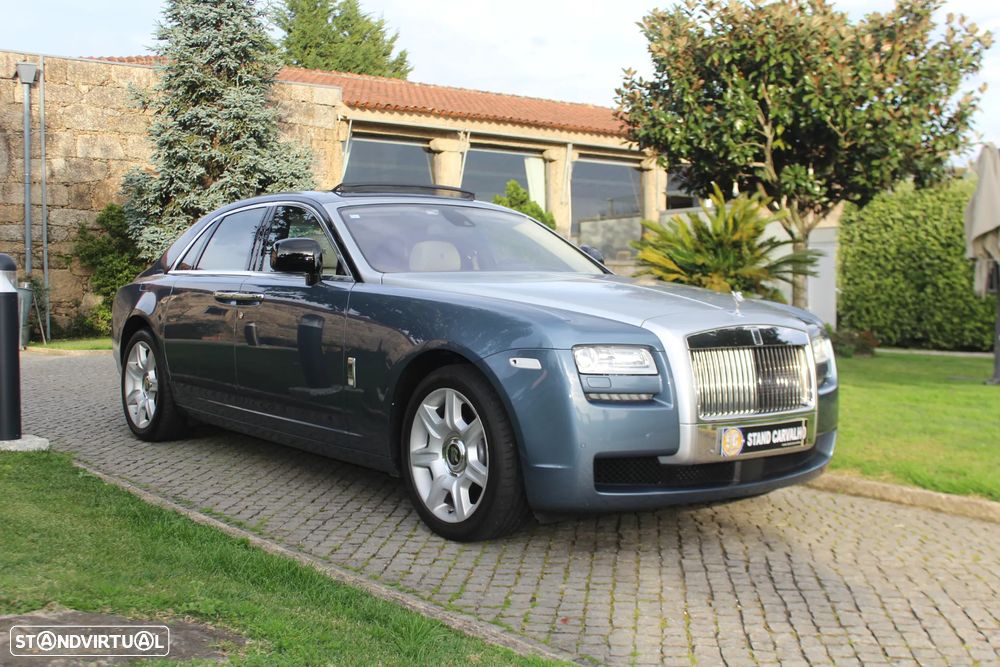 Rolls Royce Ghost - 10