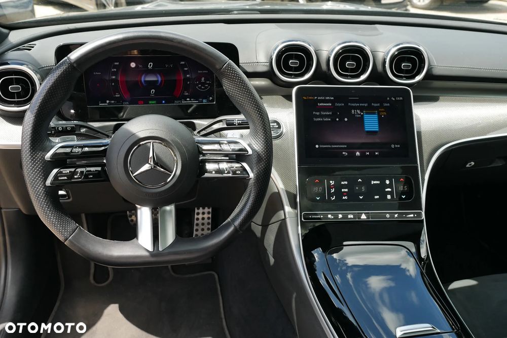Mercedes-Benz Klasa C 300 e 9G-TRONIC AMG Line - 24