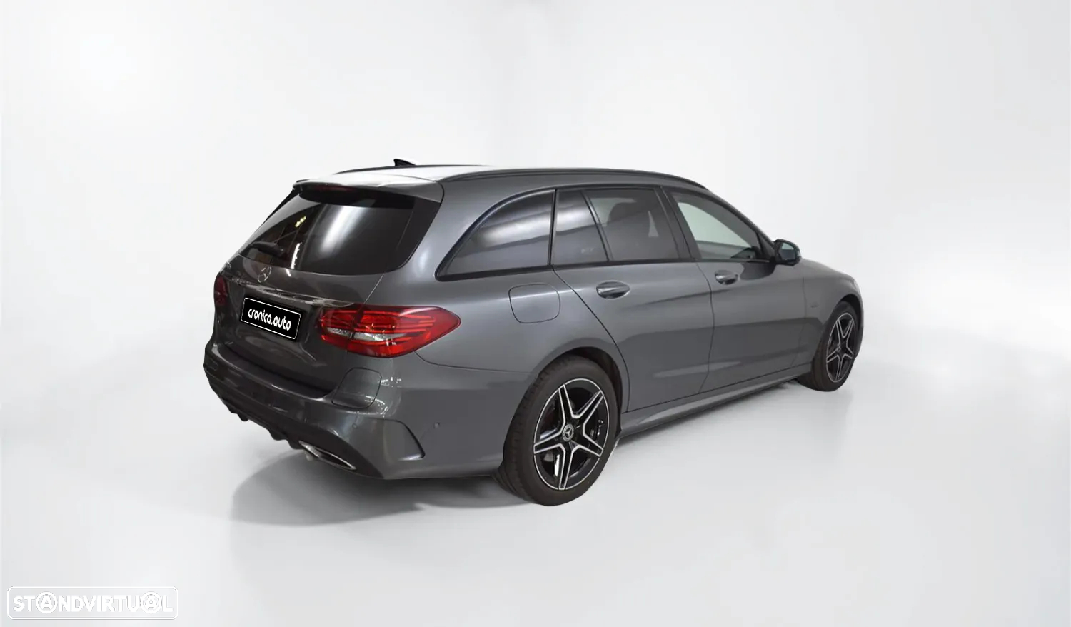 Mercedes-Benz C 300 de AMG Line - 4