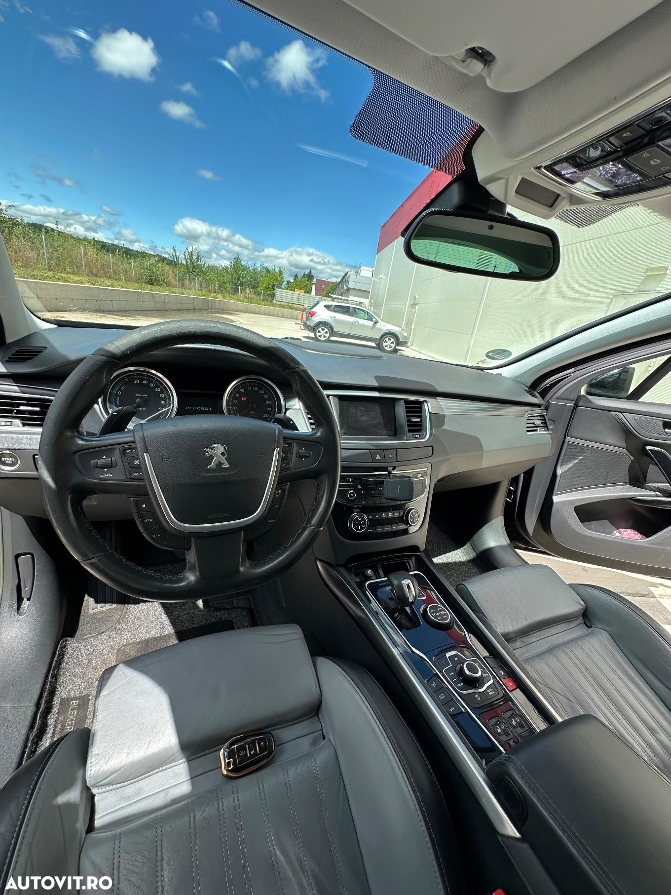 Peugeot 508 RXH 2.0 HDi FAP BMP Hybrid4 - 14