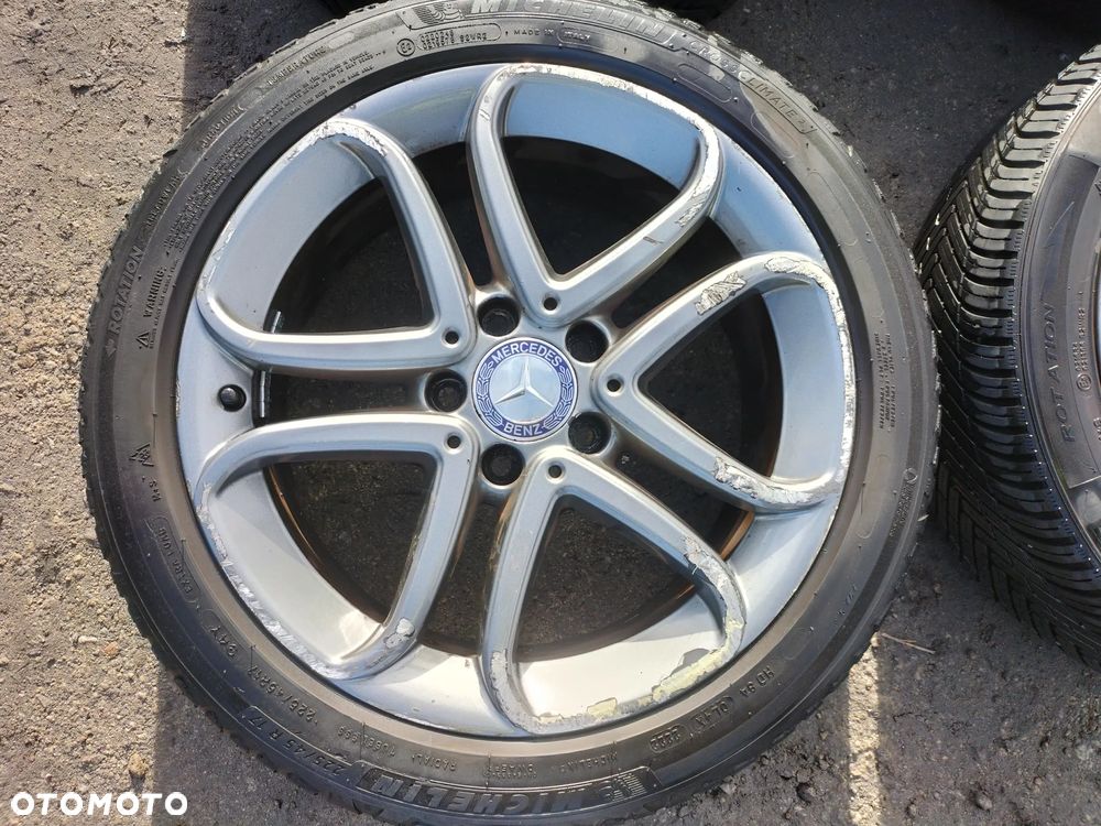 KOŁA FELGI OPEONY 225/45/17 MERCEDES A KLASA W176 W246 - 10