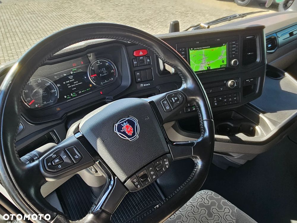 Scania S500 SUPER LOWDECK SERWIS 100% SALON PL! - 25