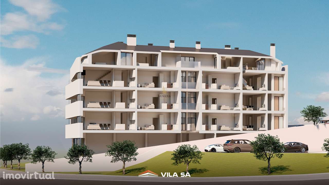 Apartamento T2 DUPLEX Venda em Repeses e São Salvador,Viseu - Grande imagem: 2/7