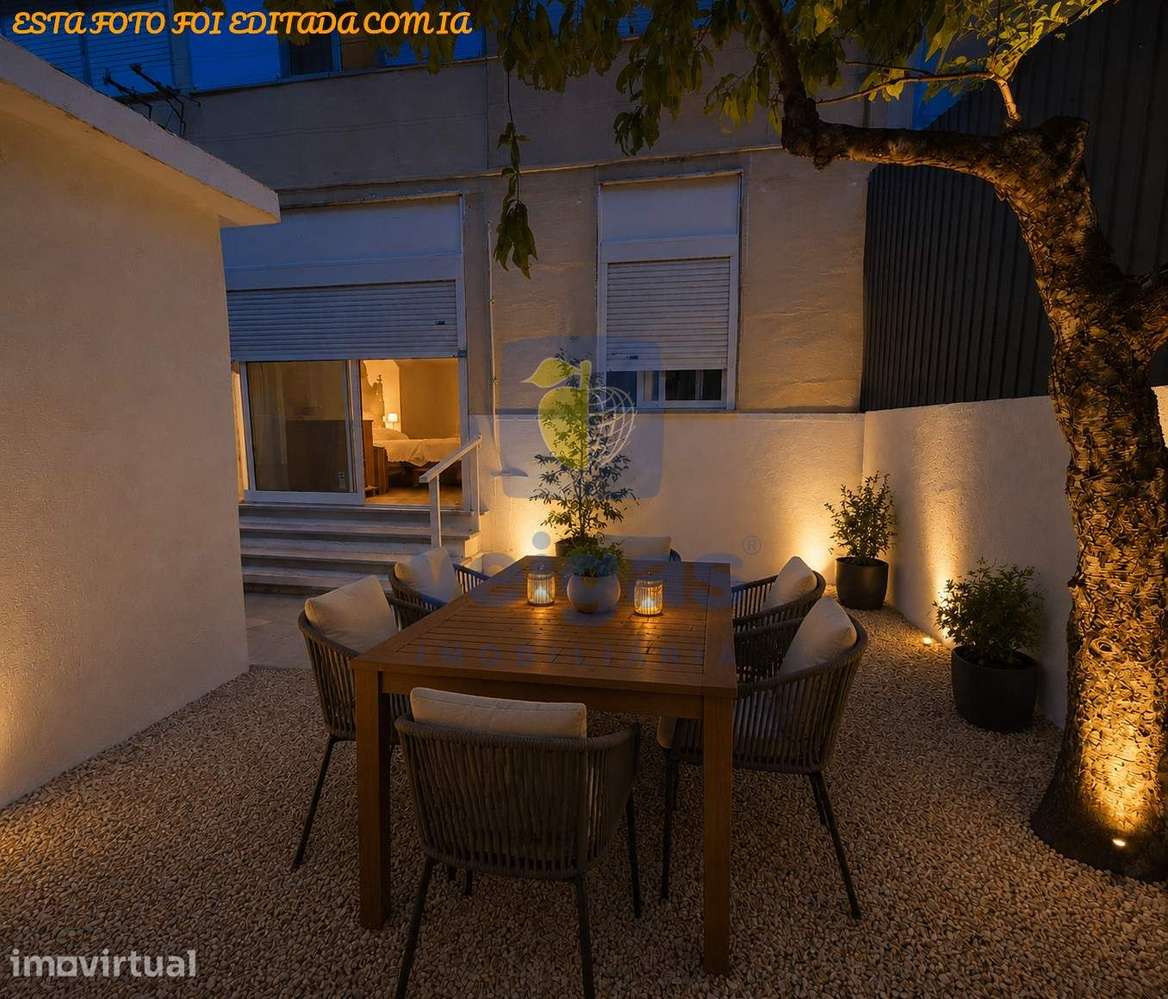 T2 Centro de Alverca AVª principal renovado com quintal cozinha equipa - Grande imagem: 2/48