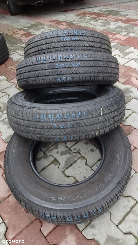 Opona letnia 4 szt. Bridgestone Dueler H/T 684 195/80R15 96 S - 10
