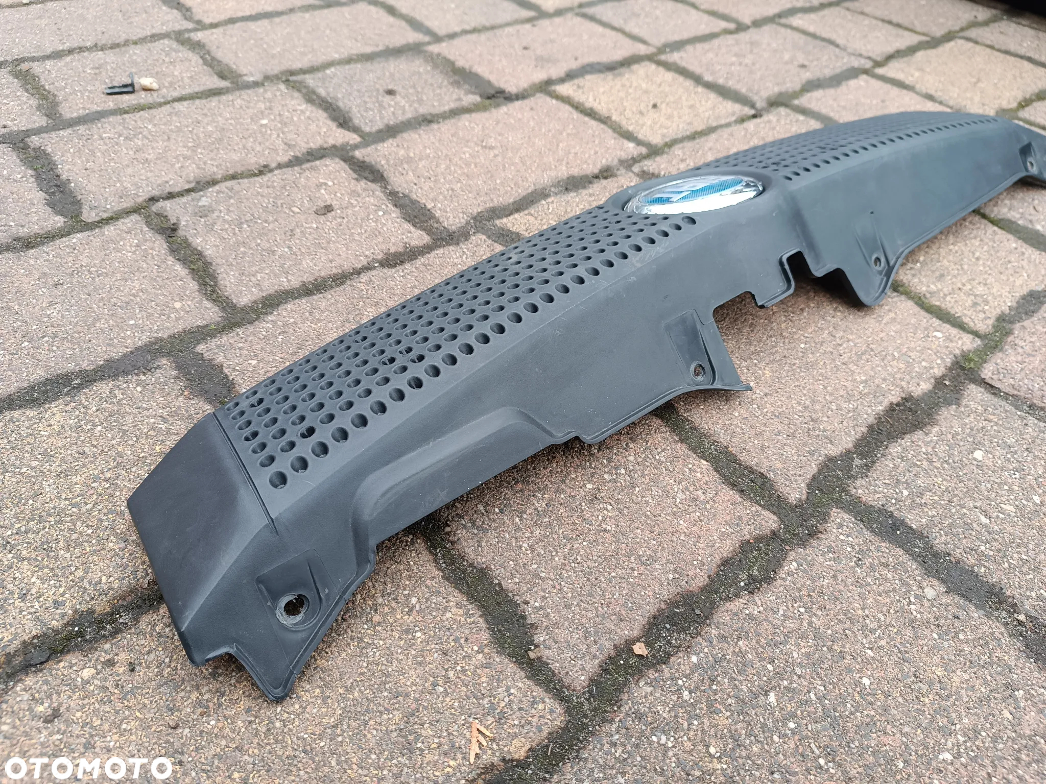 Fiat Panda 2 II - zderzak przód przedni , grill , atrapa - 13