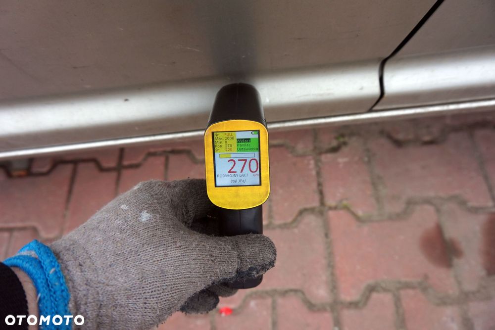 DRZWI TYLNE PRAWE AVENSIS II T25 KOMBI 1C0  SREBRNY TOYOTA 2003-2006 - 6