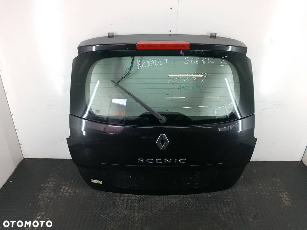 KLAPA BAGAŻNIKA RENAULT SCENIC III ( 09-16 ) NV676 - 1