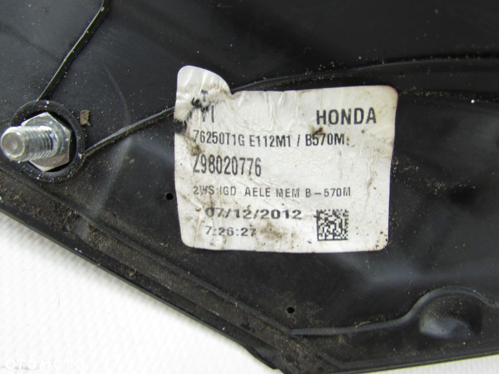HONDA CR-V CRV IV 12-15 LUSTERKO ZEWNETRZNE LEWE B570M 13PIN - 8