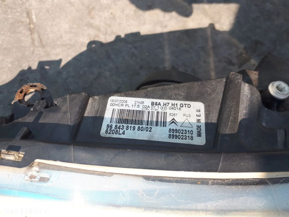 CITROEN C4 LIFT 08-10 1.6 THP STEROWNIK SILNIKA KOMPUTER - 24