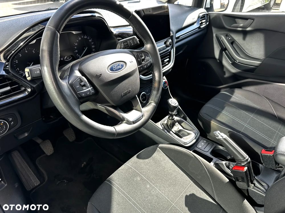 Ford Fiesta 1.0 EcoBoost Connected ASS - 13