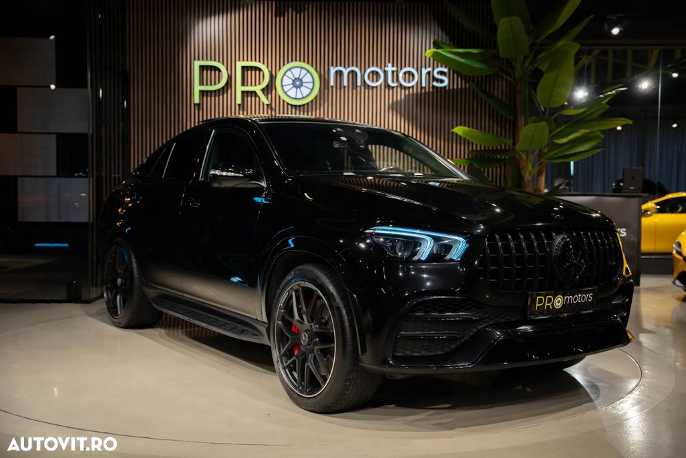 Mercedes-Benz GLE Coupe AMG 53 MHEV 4MATIC+ - 10
