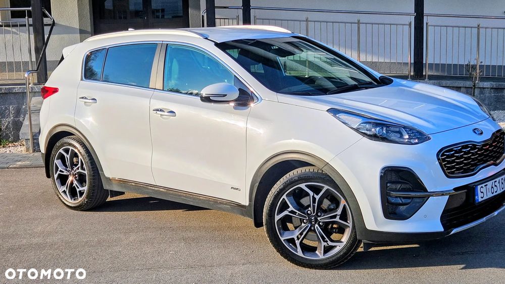 Kia Sportage 1.6 T-GDI GT Line 4WD DCT - 25