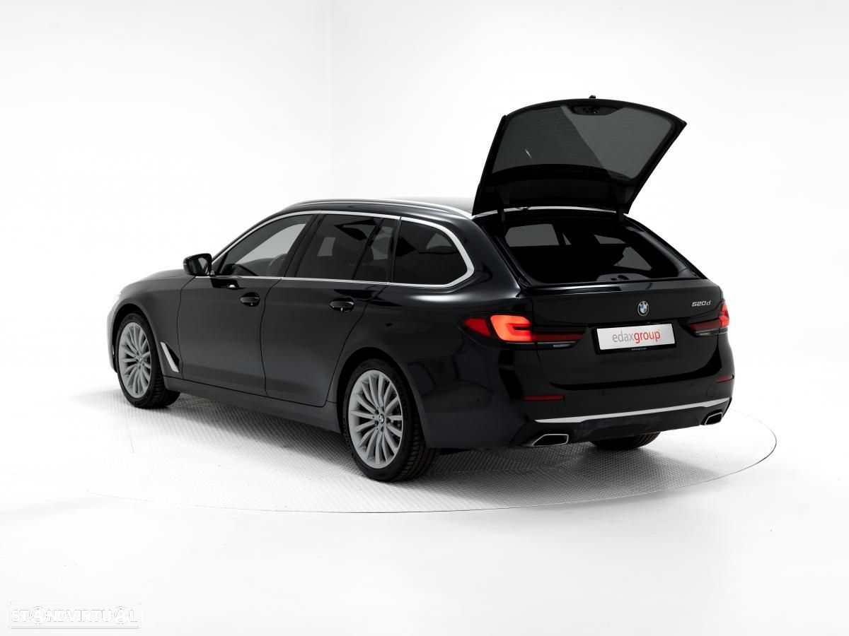 BMW 520 d Line Luxury Auto - 5
