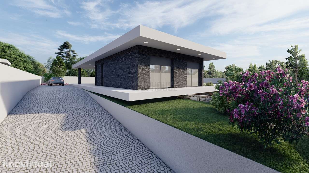 Moradia Isolada T3 em fase de construção, Vila Chã de Sá - Grande imagem: 5/5