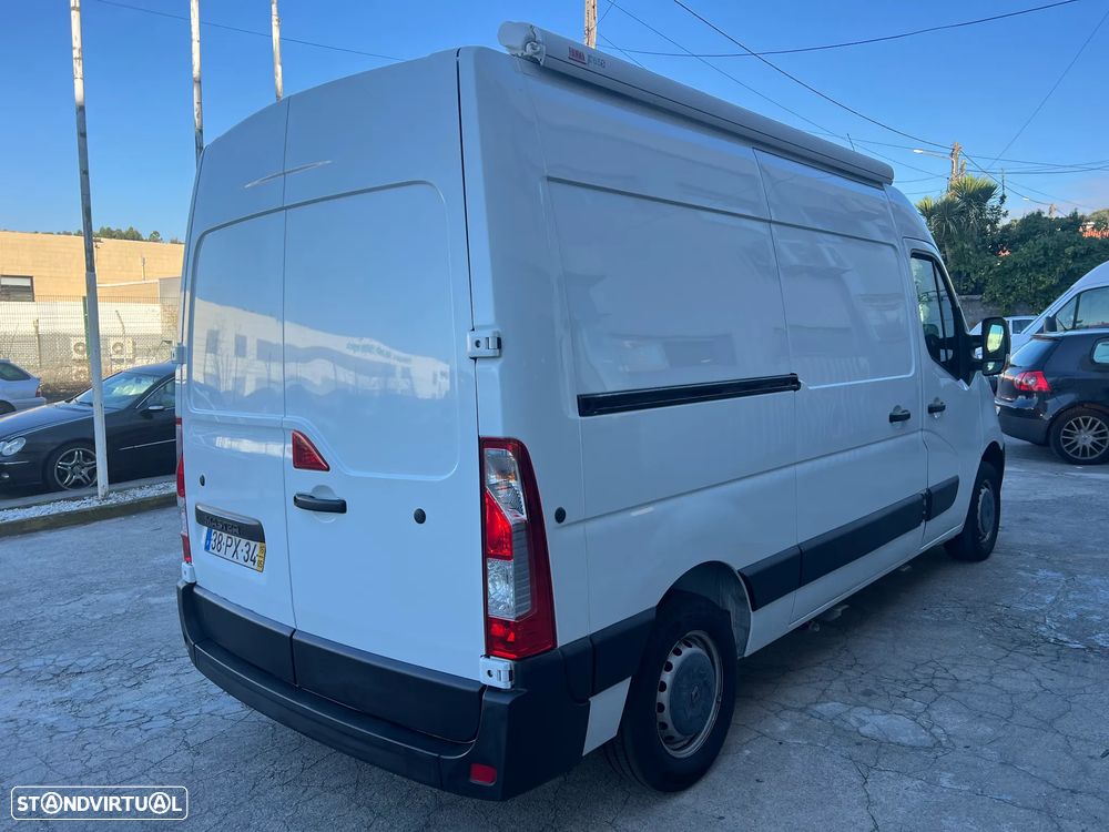Renault MASTER 2.3DCI L2 H2 FRIO / CONGELAÇAO - 7