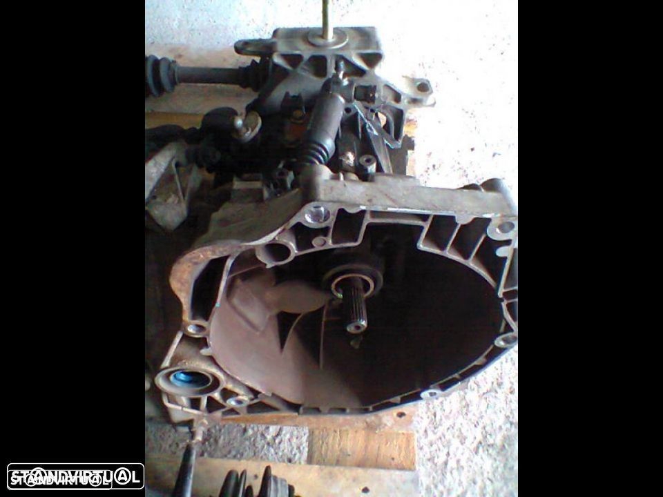 caixa de velocidades fiat punto 1.3 multijet - 1