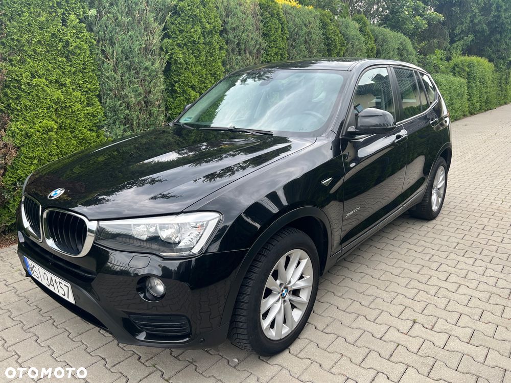 BMW X3 xDrive20d Luxury Line - 1