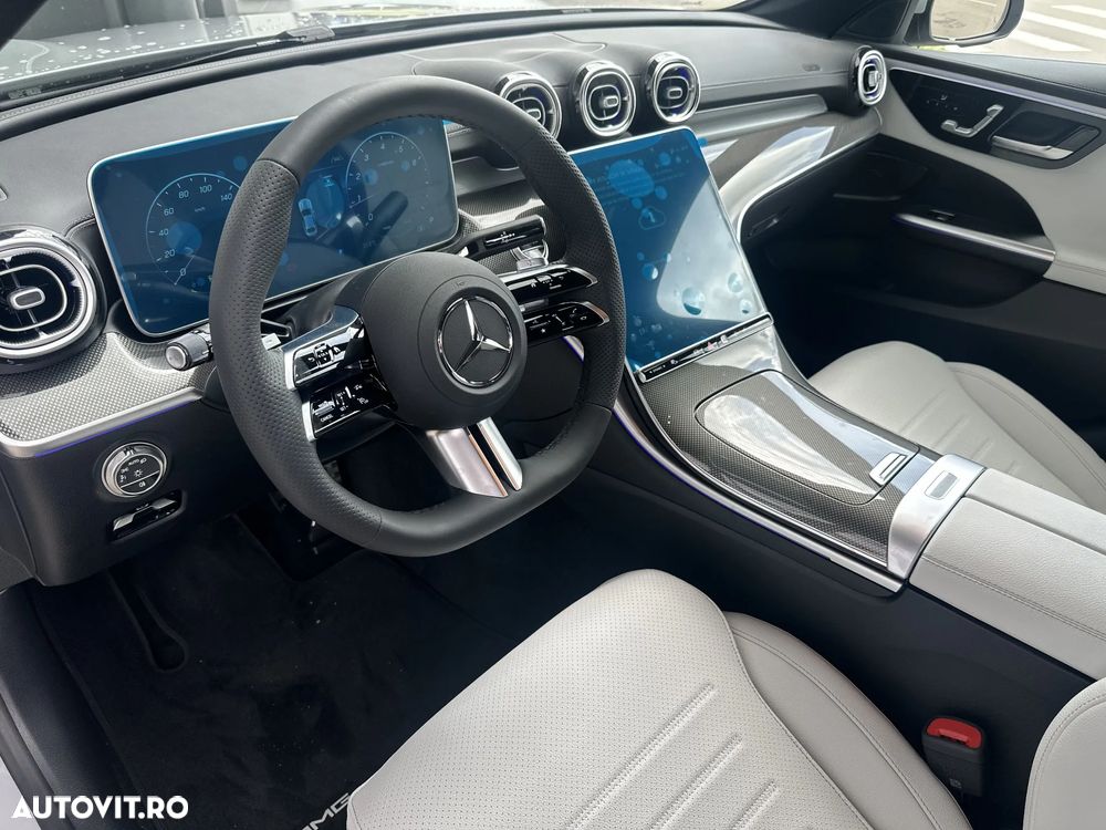 Mercedes-Benz C 300 9G-TRONIC Edition AMG Line - 11