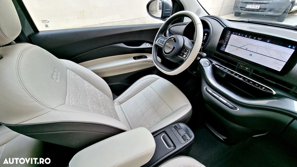 Fiat 500E 42kWh la Prima (by Bocelli) - 24