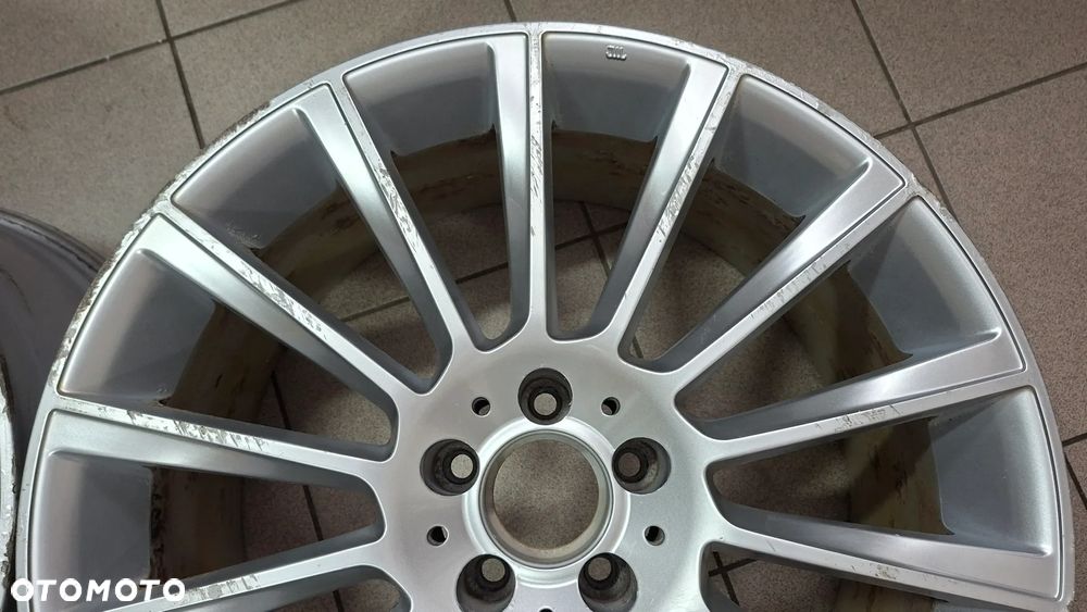 Felgi Aluminiowe 20 Mercedes 5x112 ET 35 Mille Miglia MM047 - 13