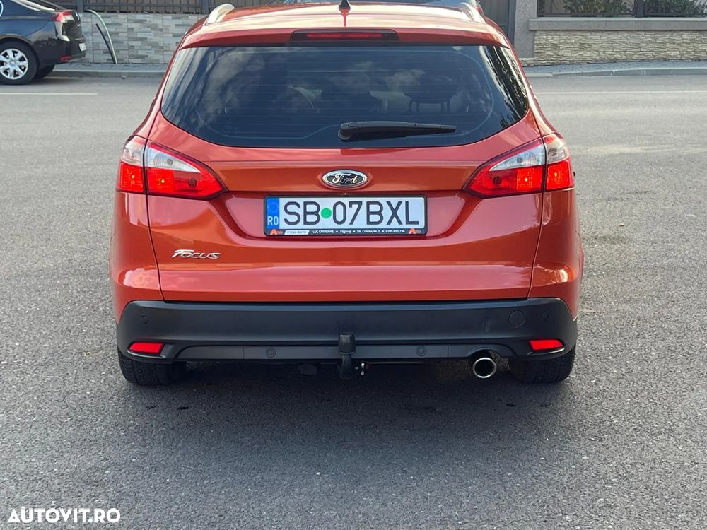 Ford Focus 2.0 TDCi DPF Aut. Titanium - 16