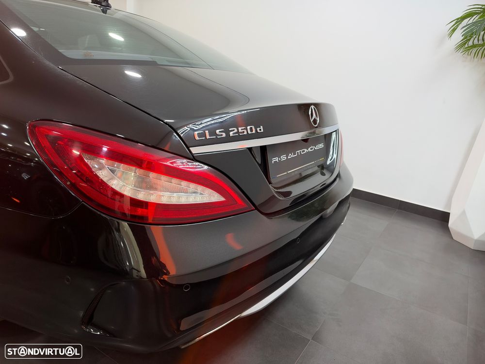 Mercedes-Benz CLS 250 (BlueTEC) d 9G-TRONIC - 15